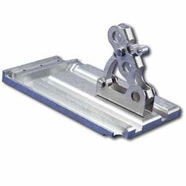 PP235LFR Three- Pipe Height Adjustable Snow Guard and Base Plate for Ludowici French Tile