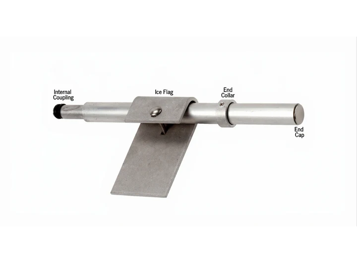 Pipe-Style Snow Guard Accessories