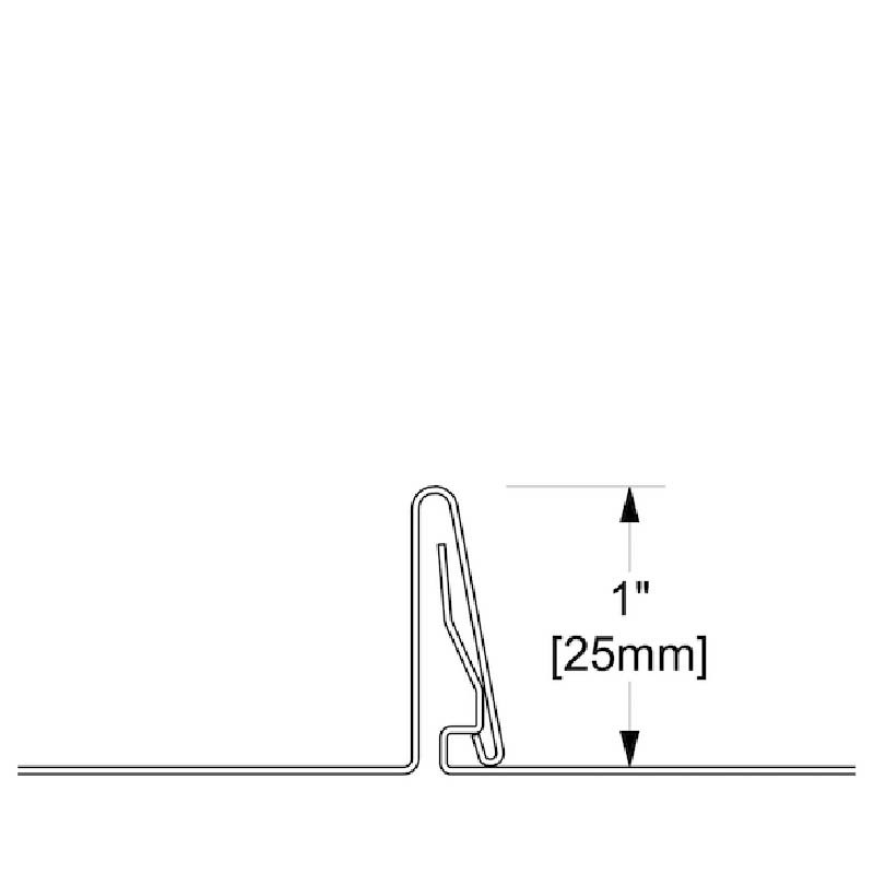 1 Inch Snap Seam Standing Seam