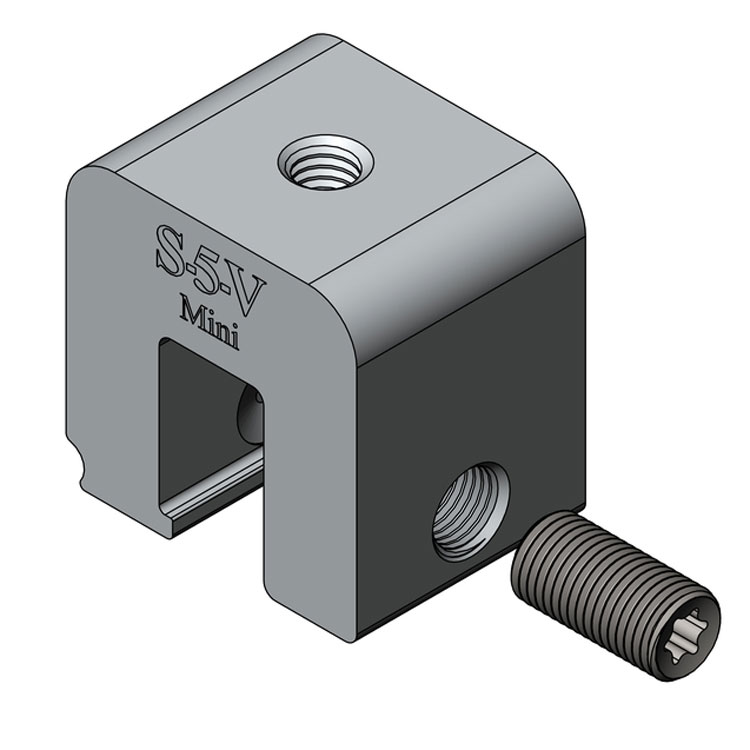 S-5! V Mini Clamp
