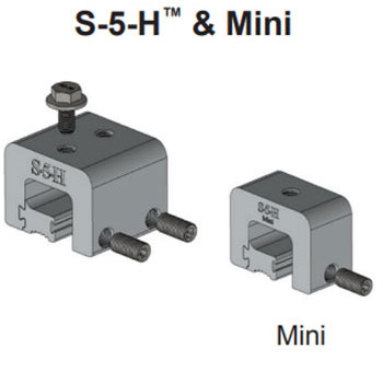 S-5! H Clamp & H Clamp Mini