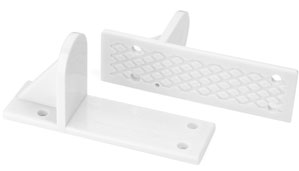 Sno-Safe Original Bone White Snow Guards