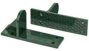 Sno-Safe Original Forest Green Snow Guards