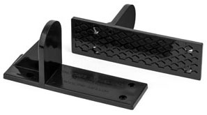 Sno-Safe Original Matte Black Snow Guards