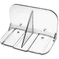 Sno-Safe Wide Snow Guard - Clear