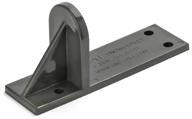 Sno-Safe Original Snow Guard - Charcoal Gray