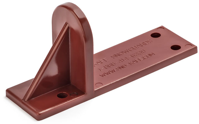 Sno-Safe Original Snow Guard - Colonial Red