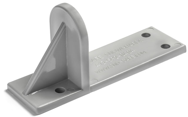 Sno-Safe Original Snow Guard - Dove Gray
