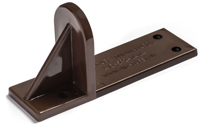 Sno-Safe Original Snow Guard - Mansard Brown