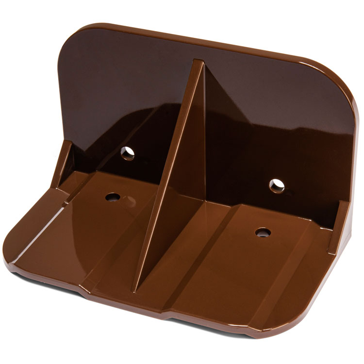 Sno-Safe Wide Snow Guard - Mansard Brown
