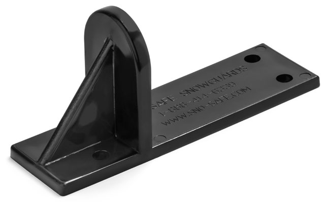 Sno-Safe Original Snow Guard - Matte Black