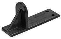 Sno-Safe Original Snow Guard - Matte Black