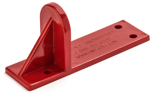 Sno-Safe Original Snow Guard - McDonalds Red