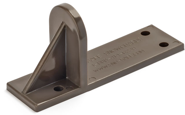 Sno-Safe Original Snow Guard - Medium Bronze