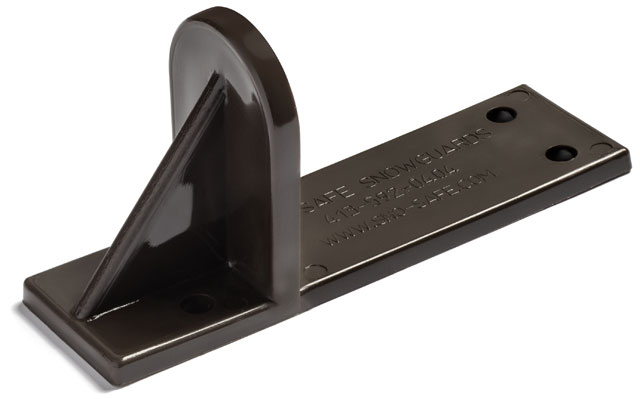 Sno-Safe Original Snow Guard - Midnight Bronze