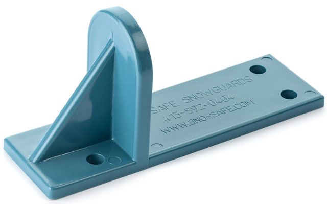 Sno-Safe Original Snow Guard - Slate Blue