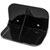 Sno-Safe Wide Black Snow Guard